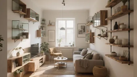 5 Room Shelf Design Inspirations