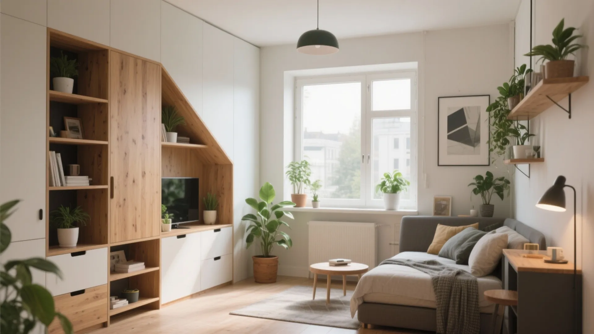 Small Apartment Storage Ideas: Creative Solutions for Tiny Spaces: 1 Minute to Declutter with Smart Storage Tips for Small Apartments