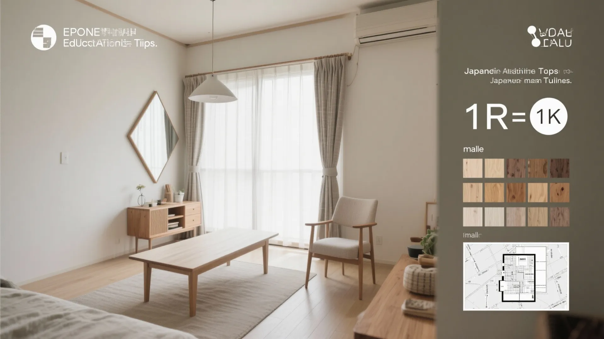 Q3. 日式空間の色合わせで気をつける点は？