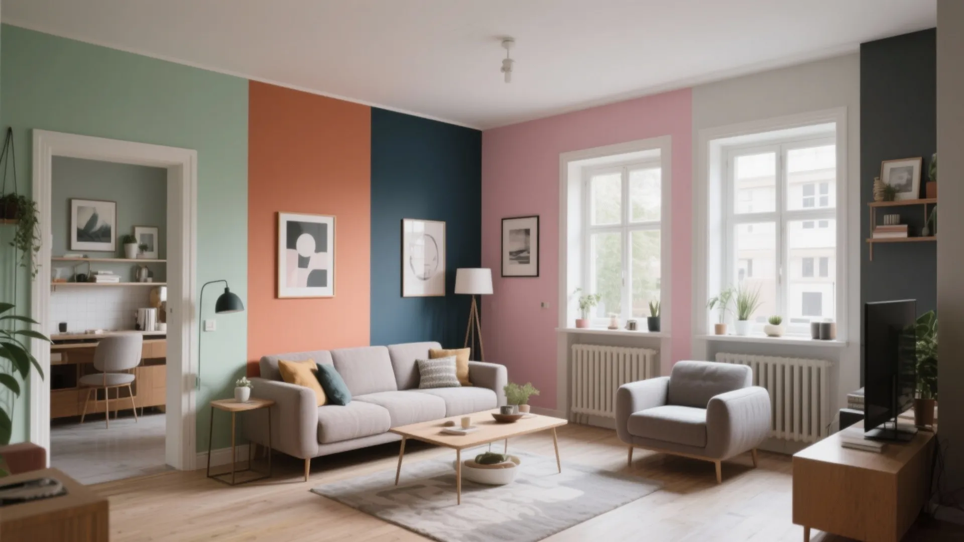 5 Pinterest-Inspired Wall Colour Ideas: Creative wall colour inspirations for small homes, tested and loved by a designer