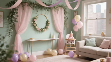 5 Baby Girl 1st Birthday Decorations That Wow