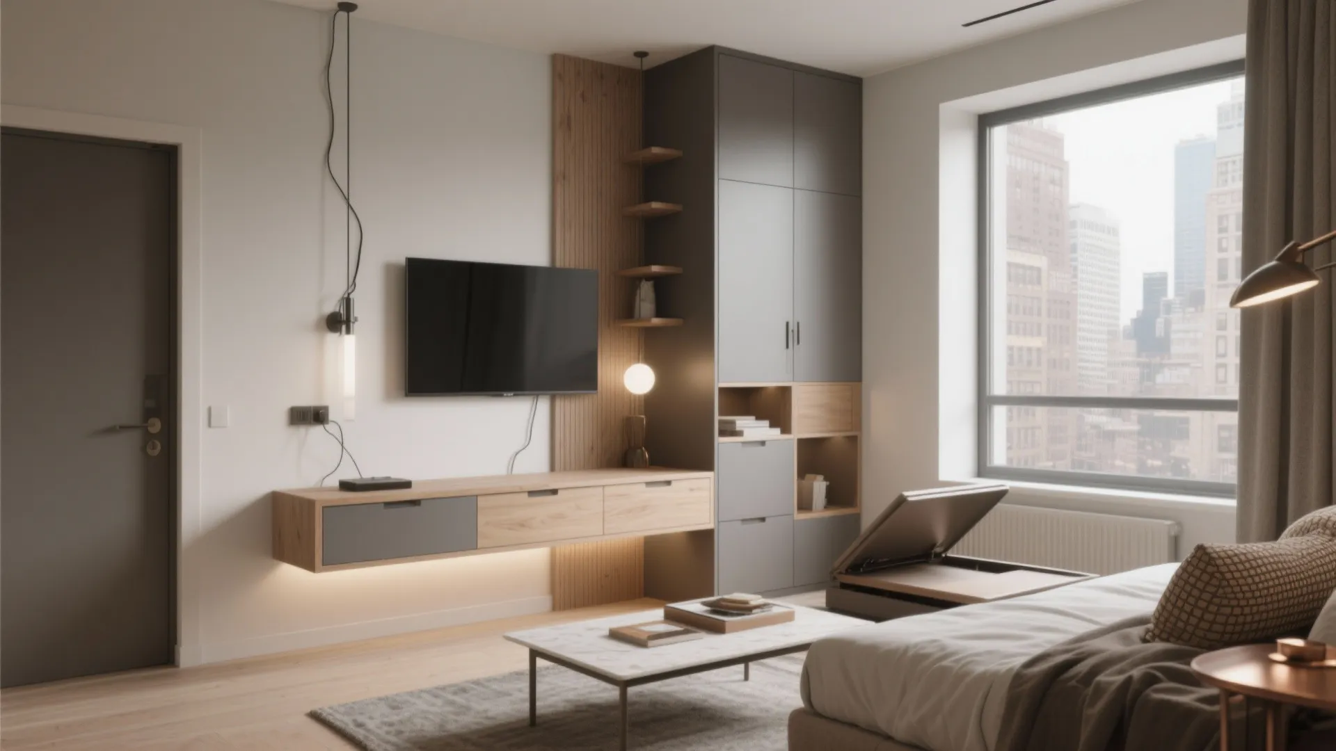 Small Apartment Storage Ideas for an Organized Home: 1 Minute to Transform Clutter into Calm with Smart Storage Solutions