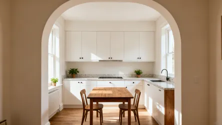 5 Kitchen and Dining Arch Design Ideas That Truly Work