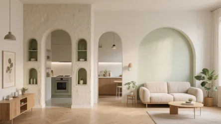 5 Interior Arch Wall Design Ideas That Transform Small Spaces