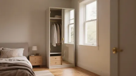 Wardrobe Armoires for Small Spaces — 5 Ideas