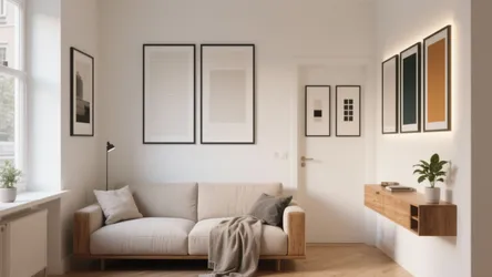 5 Wall Hanging Painting Designs for Small Spaces