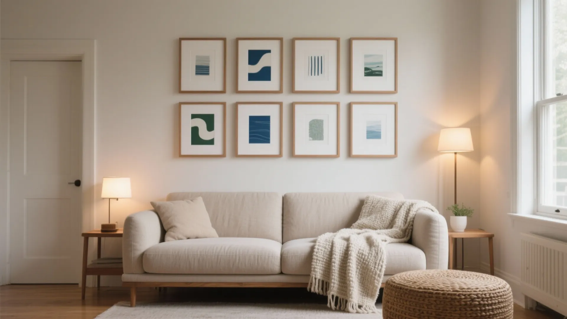 Small Wall Art for Living Room: Maximize Style in Compact Spaces: 1 Minute to Transform Your Living Room Walls with Chic Small Art