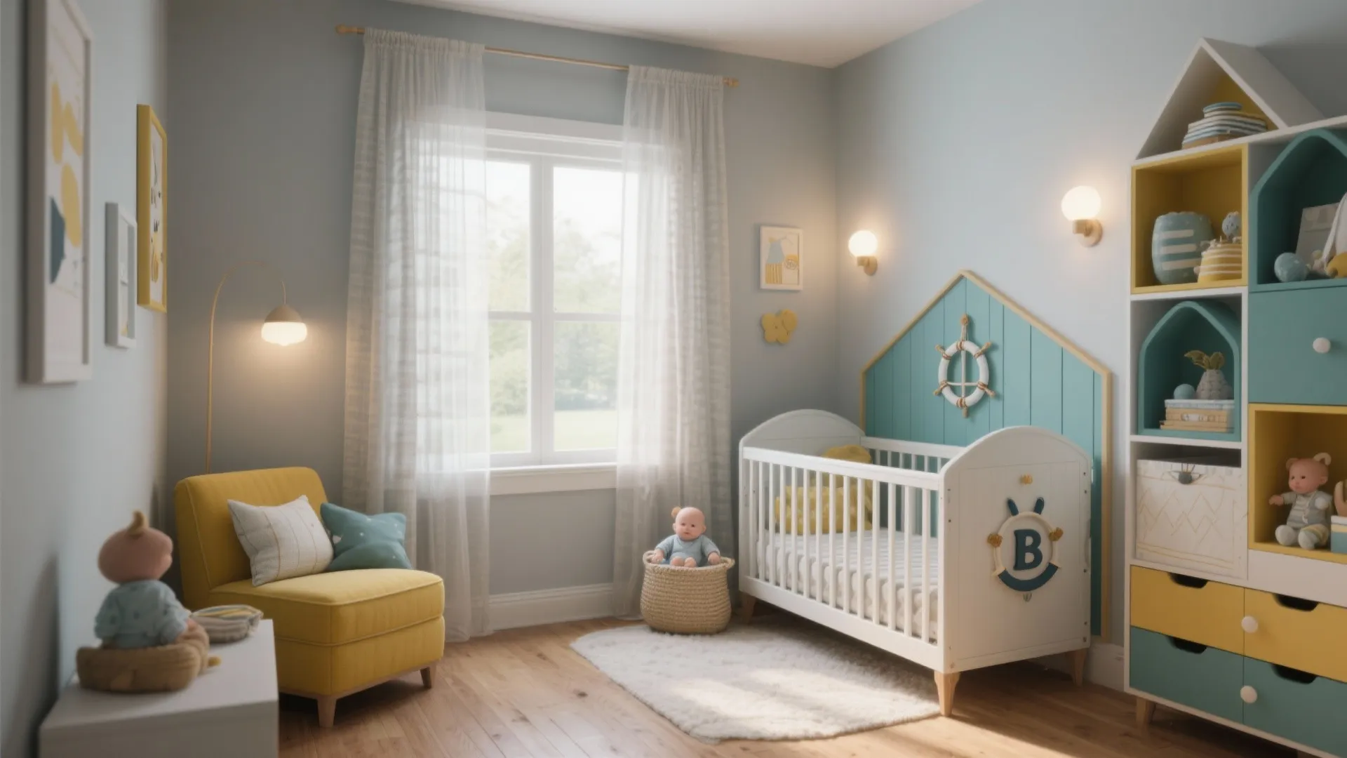 5 Baby Boy Room Ideas You’ll Love: My Personal Take on Designing Stylish and Practical Baby Boy Bedrooms