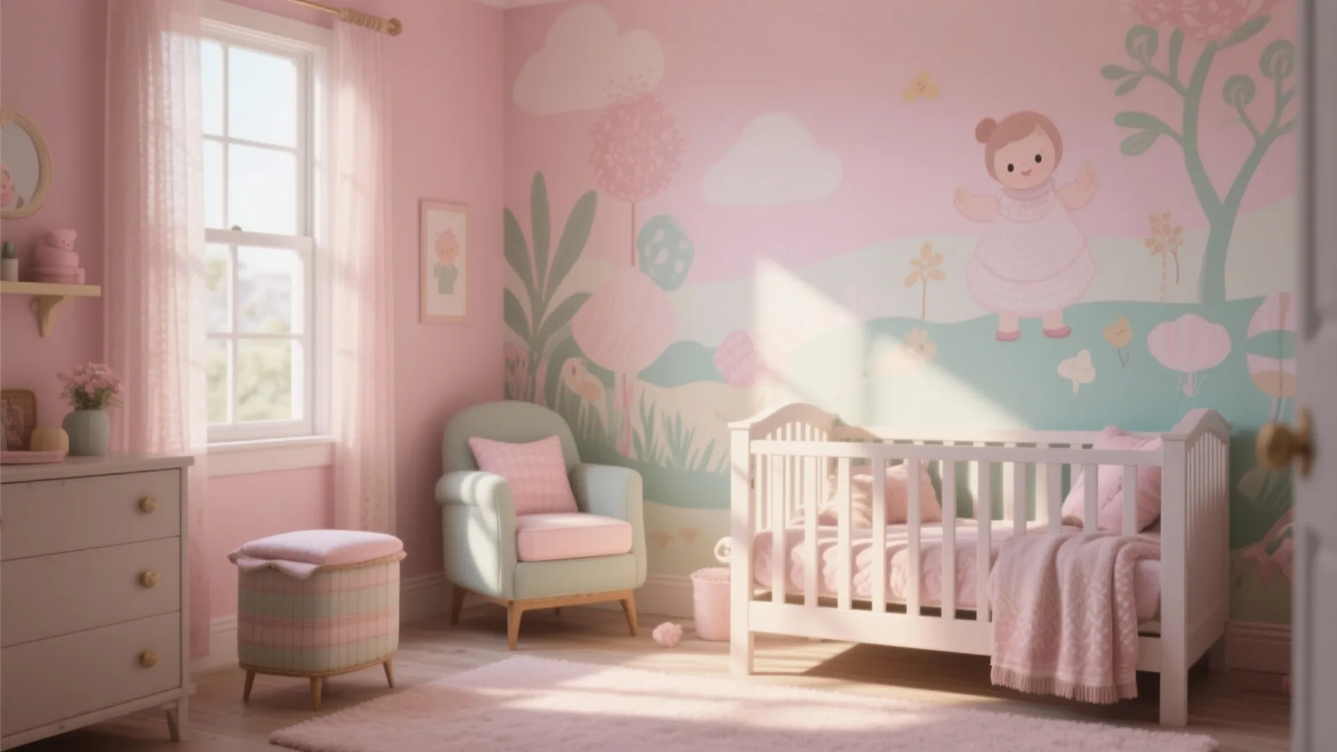 5 Baby Girl Room Decor Ideas: Creative and Personal Design Tips for a Cozy Baby Girl Nursery