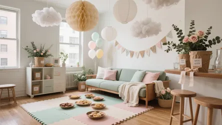 5 Unique Baby Shower Decoration Ideas That Wow