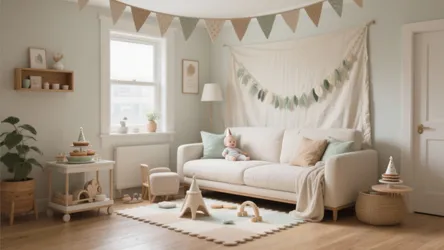 5 Baby Birthday Decoration Ideas for Small Spaces