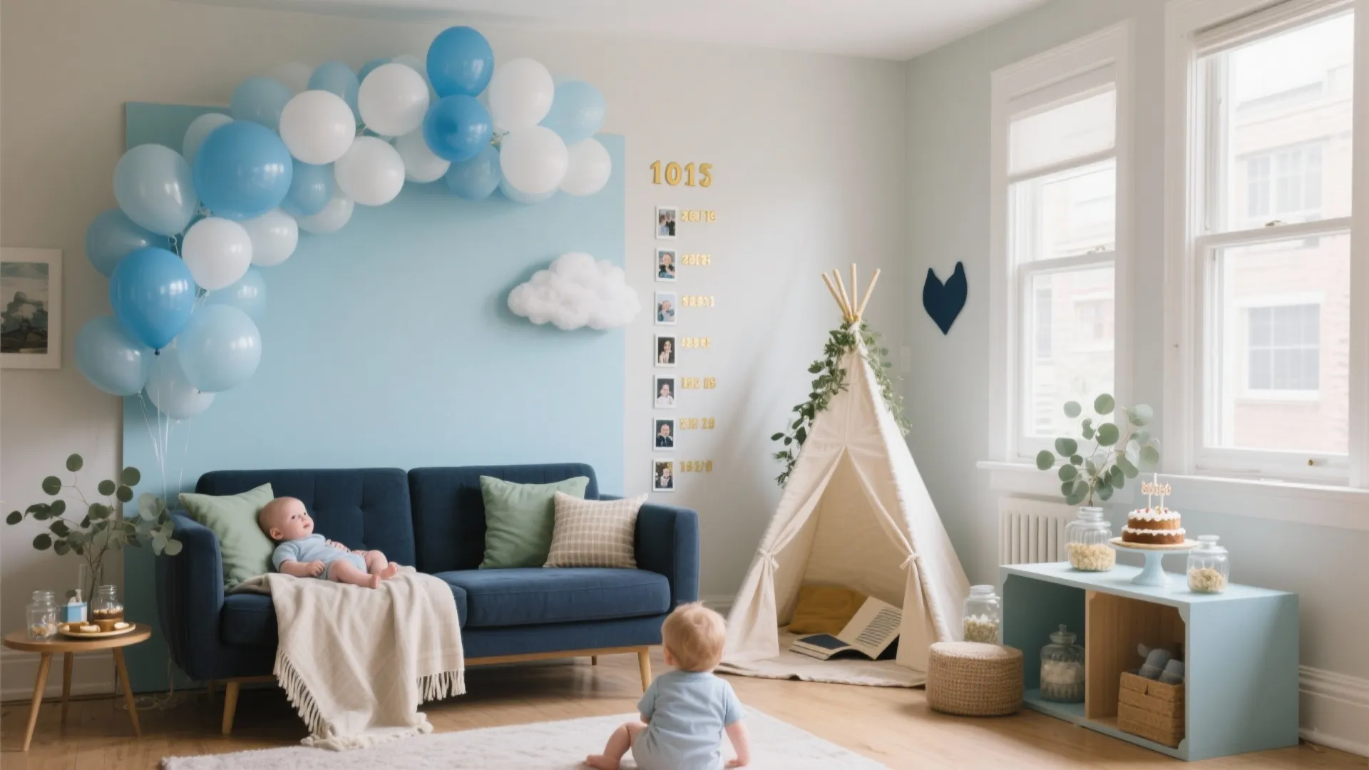 5 Baby Boy Birthday Decoration at Home Ideas: Small-space party styling with pro tips, safety notes, and budget-friendly flair