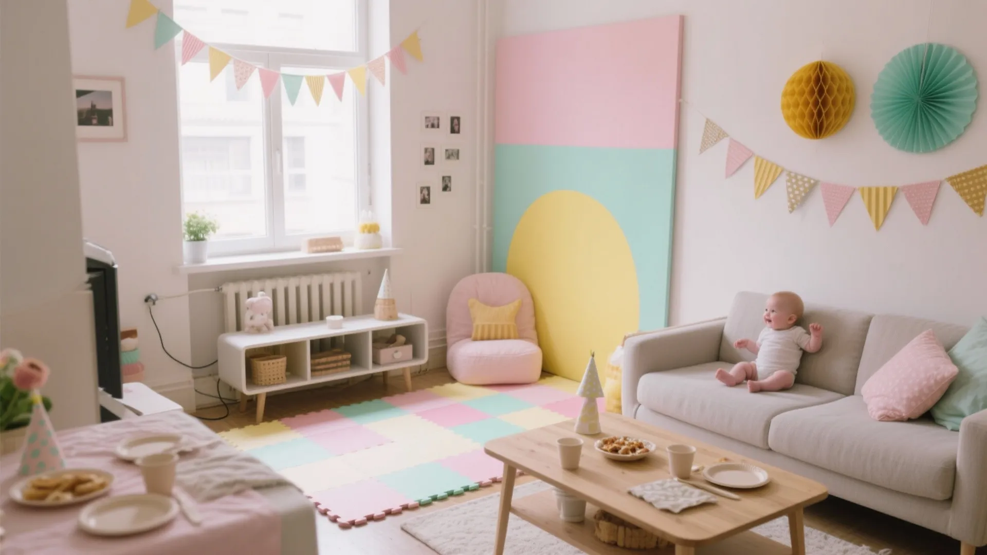 Baby Birthday Celebration Decoration: 5 Design Ideas: Practical, cozy, and trend-savvy ways to style a baby’s first birthday