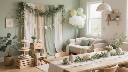 5 Homemade Baby Shower Decorations That Wow Small Spaces