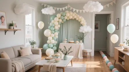 Baby Shower Balloon Decoration: 5 Ideas That Always Work