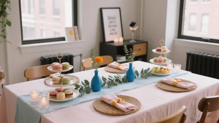 5 Baby Shower Table Decoration Ideas That Wow Small Spaces
