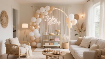 5 Baby Shower Props Decorations Ideas for Small Spaces