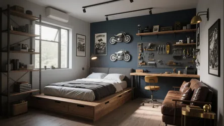 5 Small Room Ideas for Men