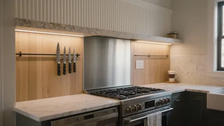 Counter Back Wall Design: 5 Small-Space Ideas