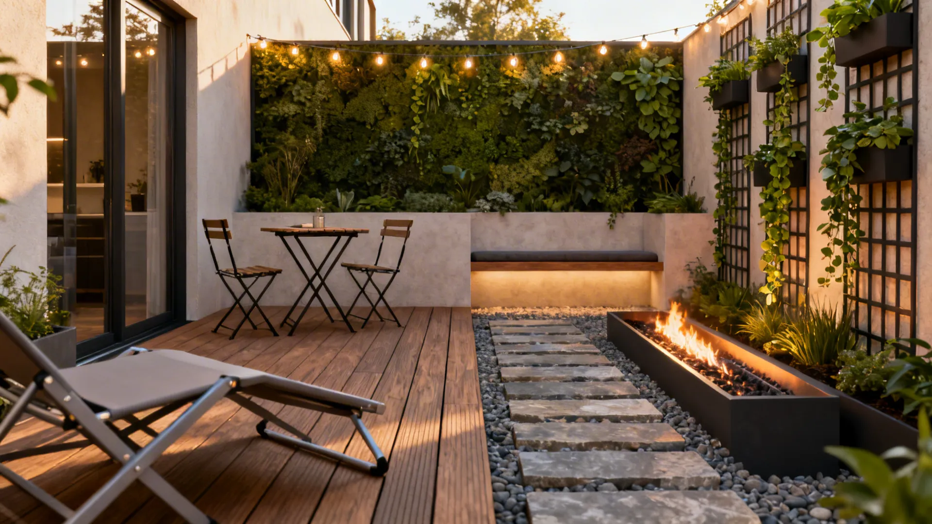 5 Small Backyard Patio Ideas