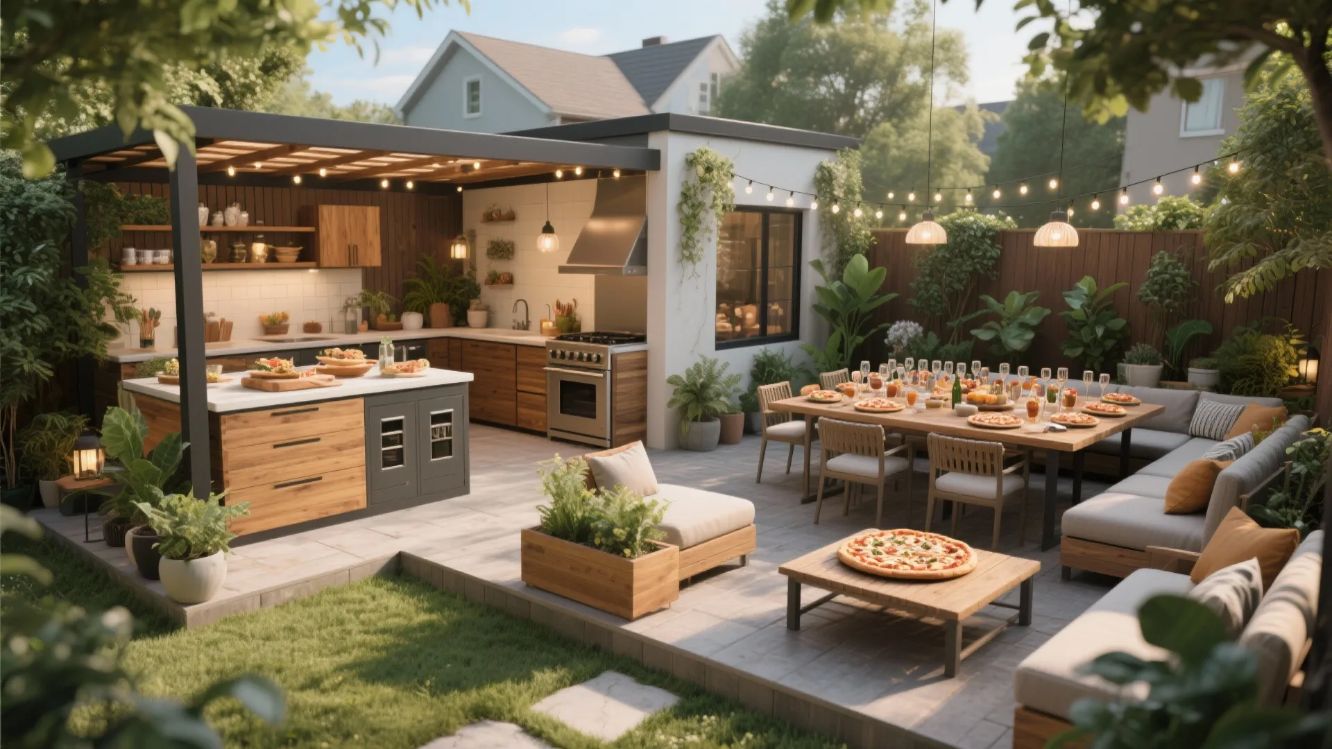 5 Backyard Kitchen Ideas: Creative and Practical Outdoor Cooking Spaces From My Design Projects