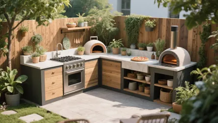 5 DIY Outdoor Kitchen Ideas