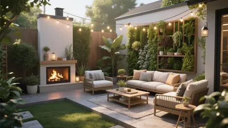 10 Backyard Living Room Ideas to Transform Your Outdoor Space
