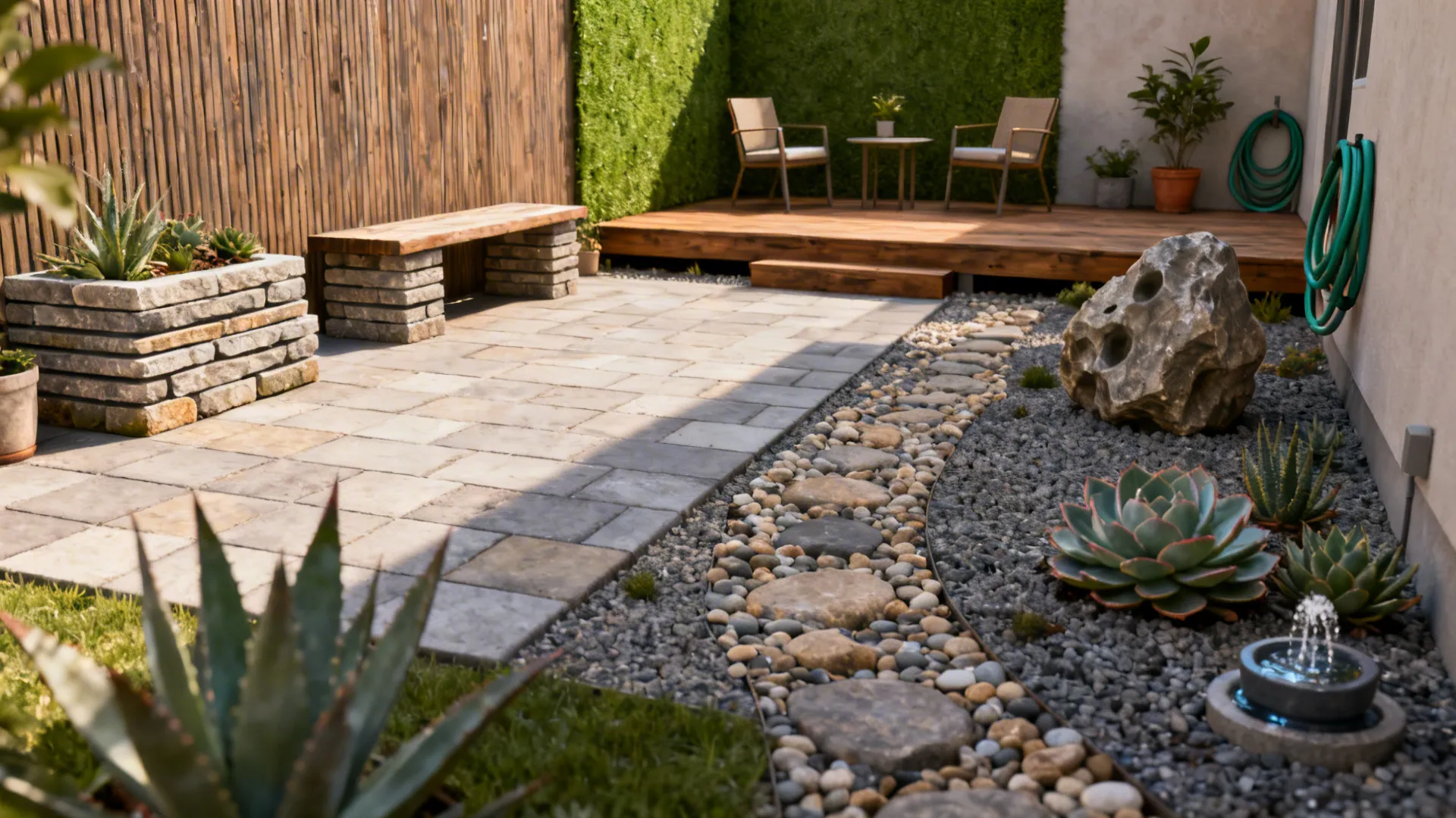 5 Small Backyard Landscaping Ideas Without Grass