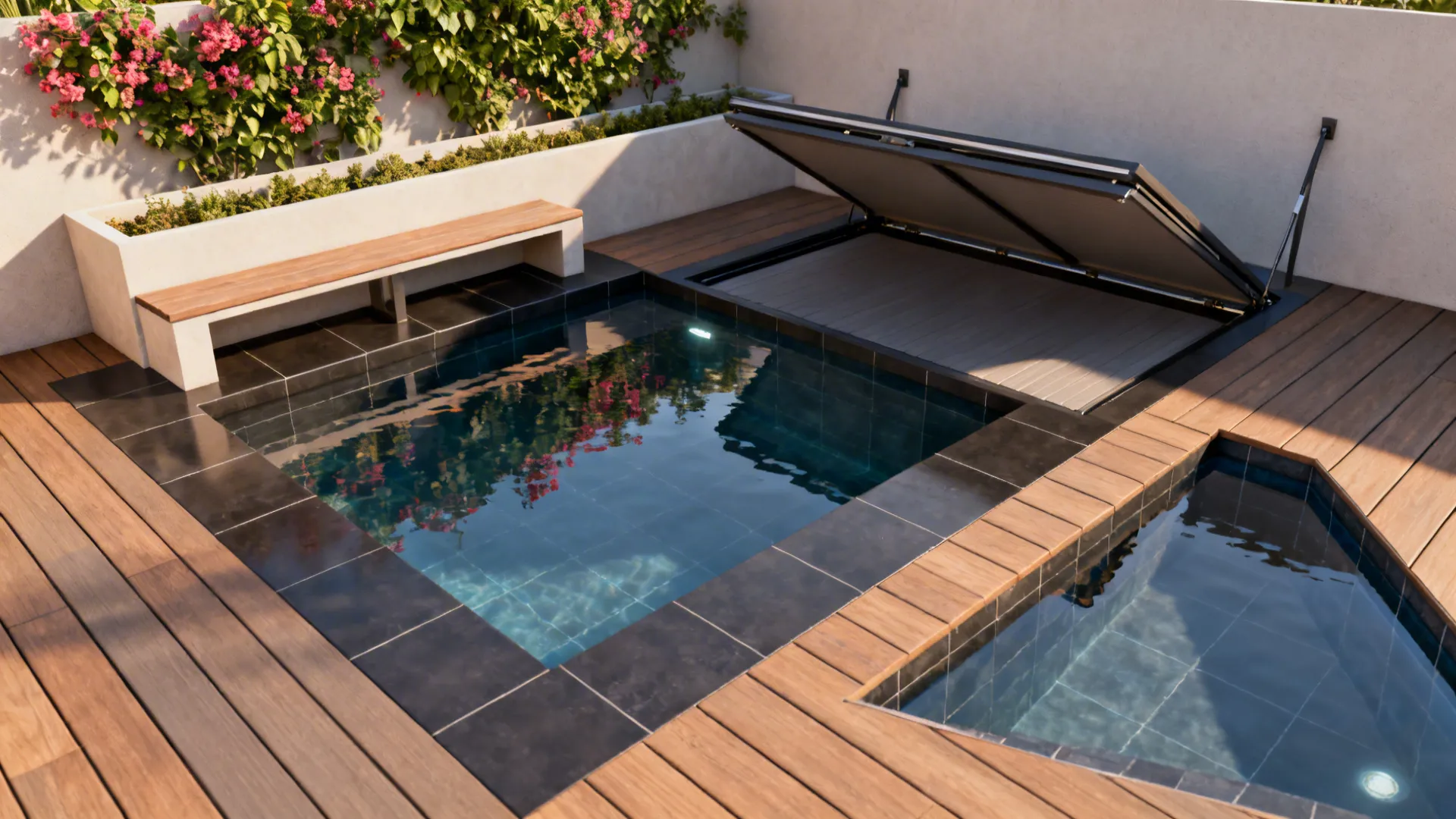 5 Plunge Pool Ideas for Small Backyards
