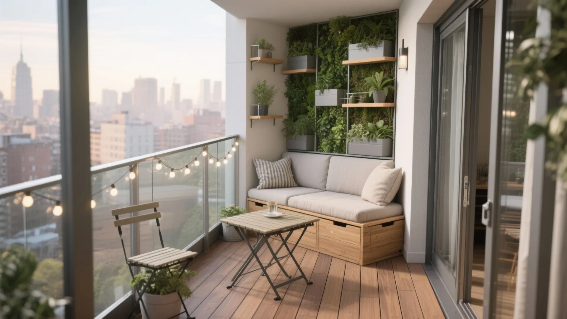 5 Ideas for Apartment Decorated Balconies: I’m a senior interior designer sharing five real-world, small-space balcony ideas—rooted in lived projects, practical budgets, and evidence-backed design choices.