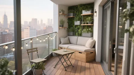 5 Ideas for Apartment Decorated Balconies