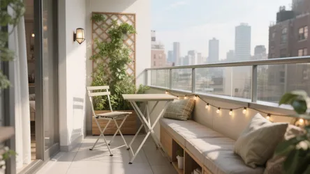 5 Ideas: Balcony Design for Small House Living