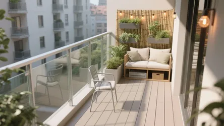 5 Balcony Ideas for Apartments That Maximize Space