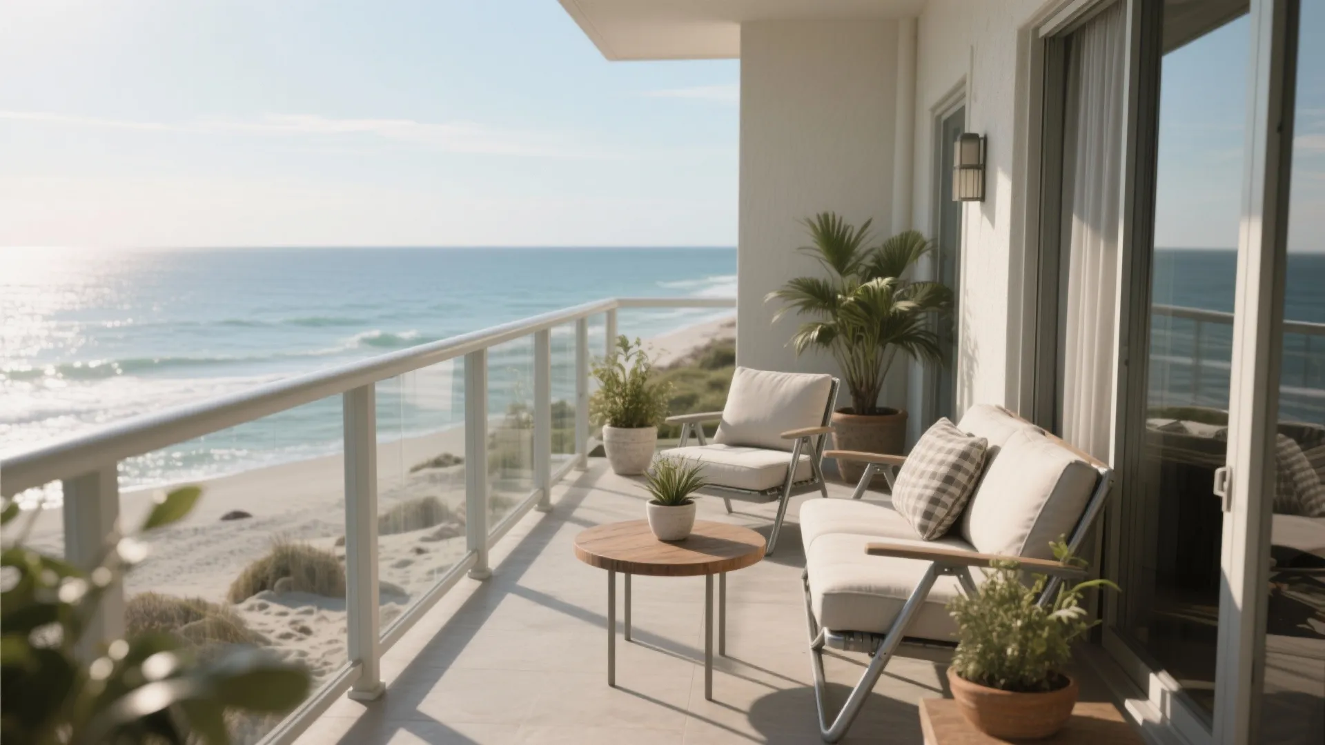 5. Outdoor connection — balconies and compact patios
