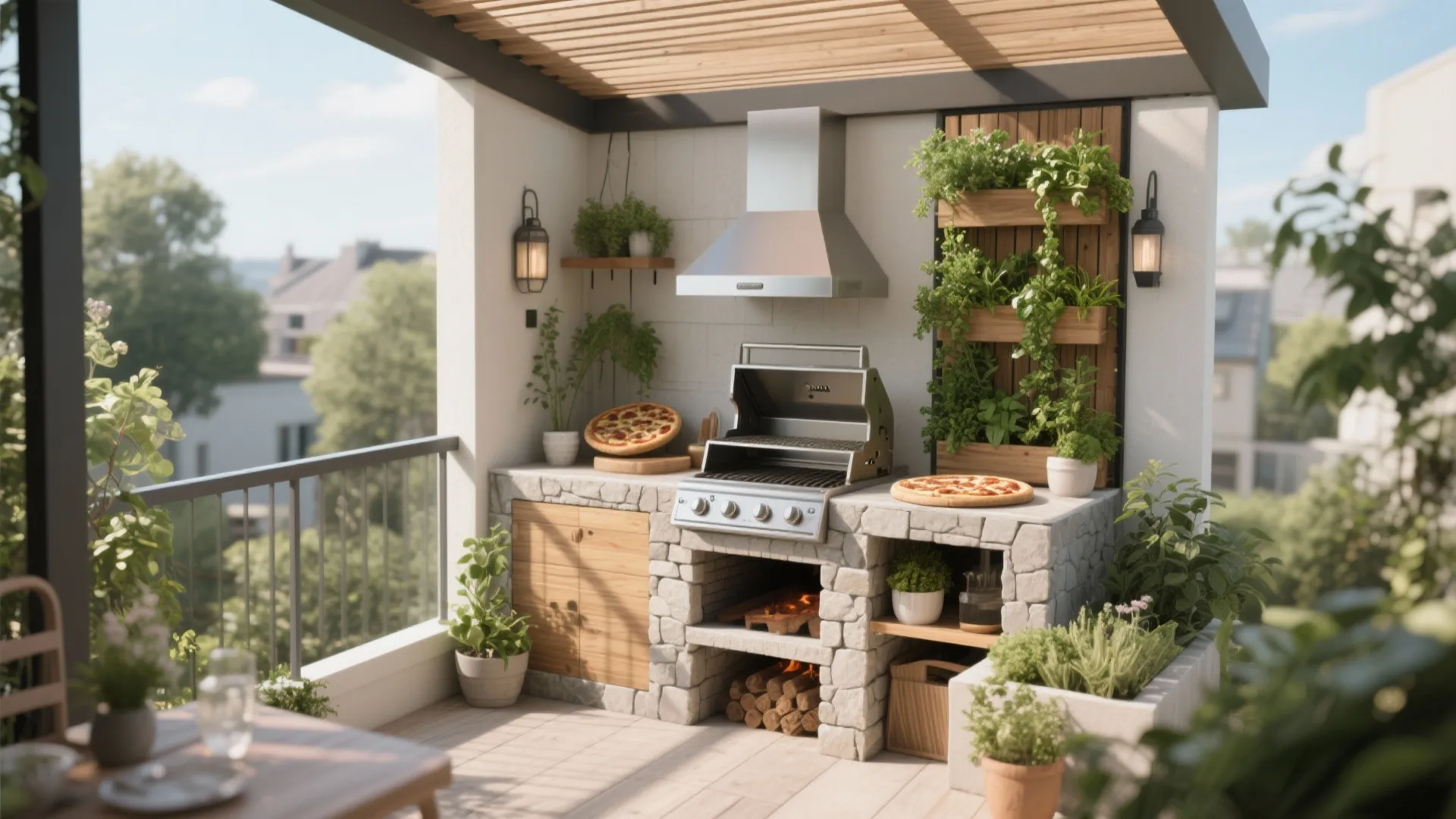 10 Outside BBQ Kitchen Ideas You'll Want to Steal: Small spaces, big flavors – my favorite outdoor BBQ kitchen inspirations