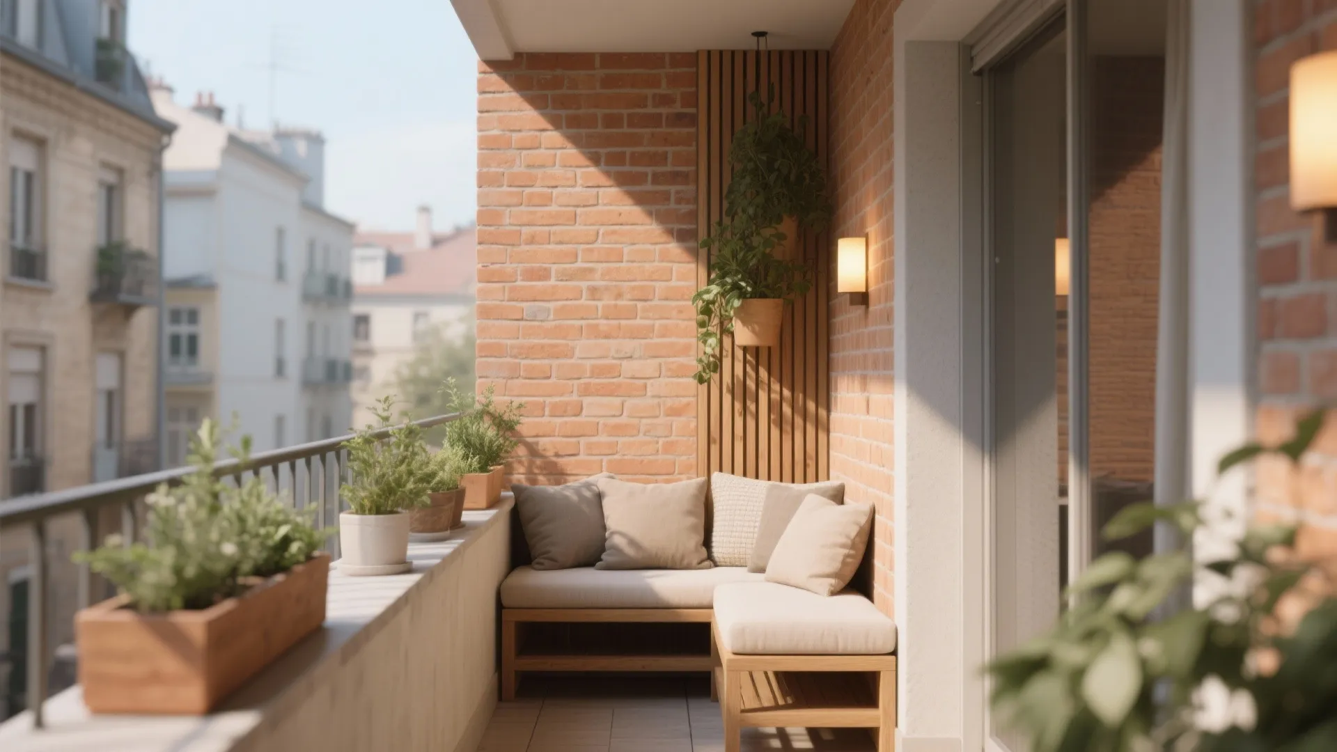 5 Balcony Brick Wall Design Ideas That Truly Work: Small balconies, big creativity: my 5 proven brick wall design ideas with real pros and cons, budget tips, and expert-backed insights