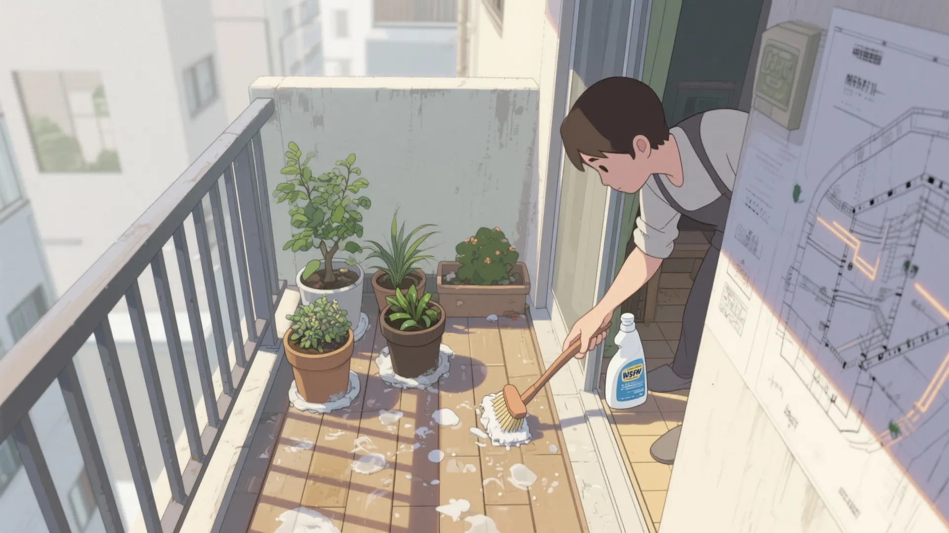 H2｜生活臭を断つ：清掃頻度・ゴミ動線・植物配置の見直し（収納技巧）