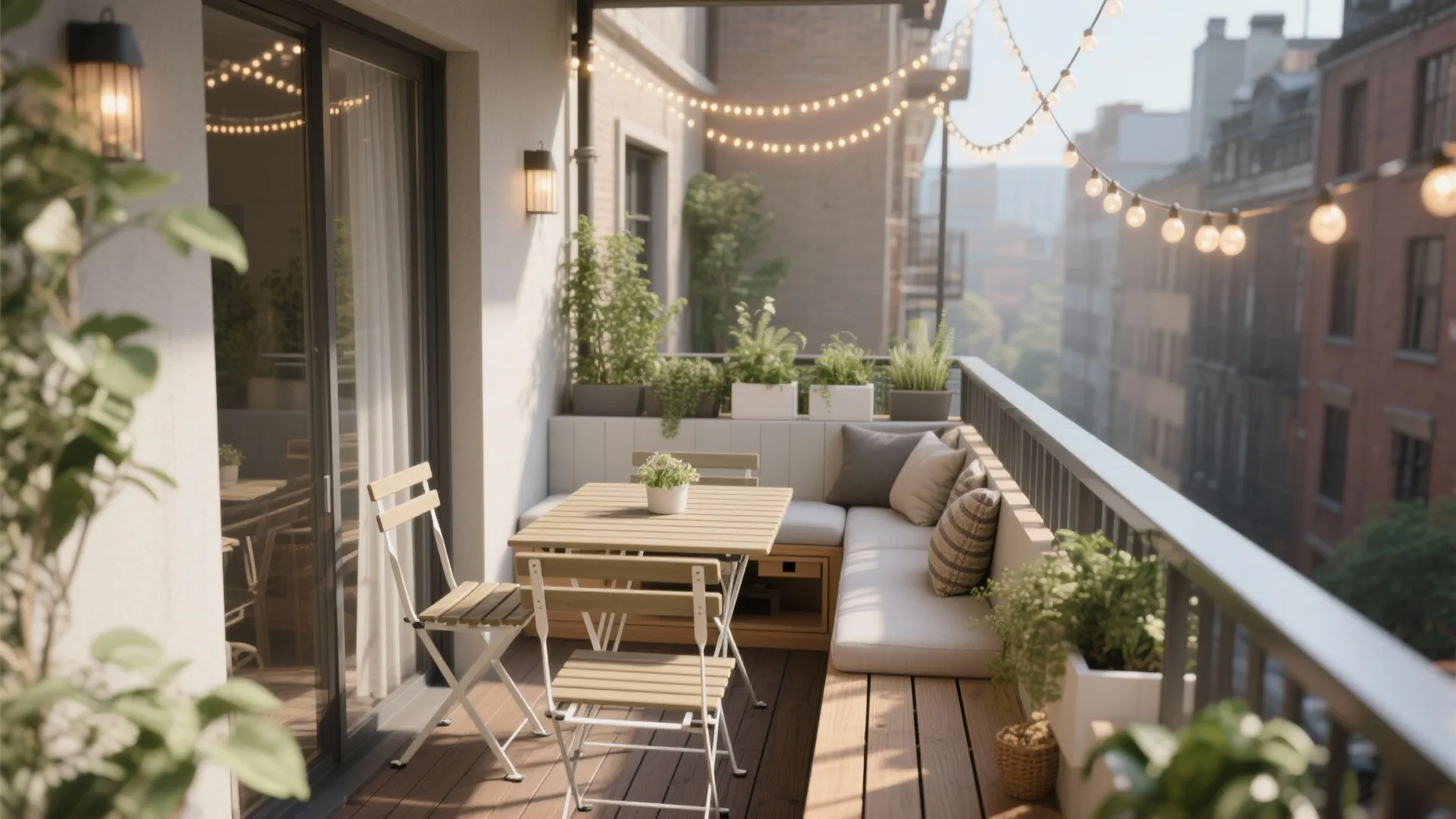 Modern Outdoor Furniture: 5 Small-Space Ideas: Smart, stylish and compact modern outdoor furniture solutions for small balconies and patios — five practical inspirations from a pro designer