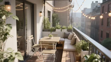 Modern Outdoor Furniture: 5 Small-Space Ideas