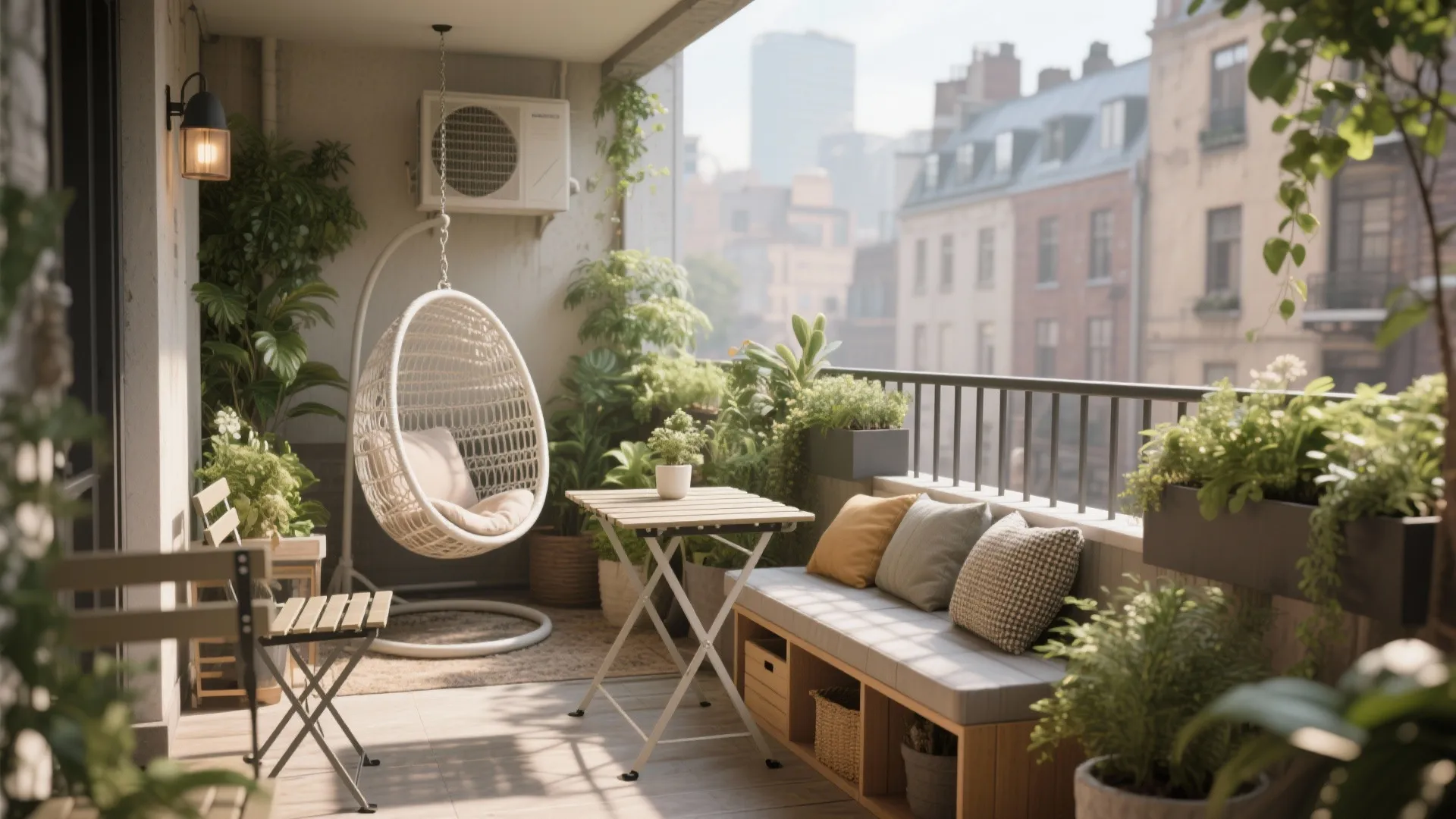 5 Balcony Furniture Ideas: Creative and Functional Balcony Furniture Inspirations for Any Space