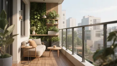 5 Balcony Design Ideas for Small Spaces