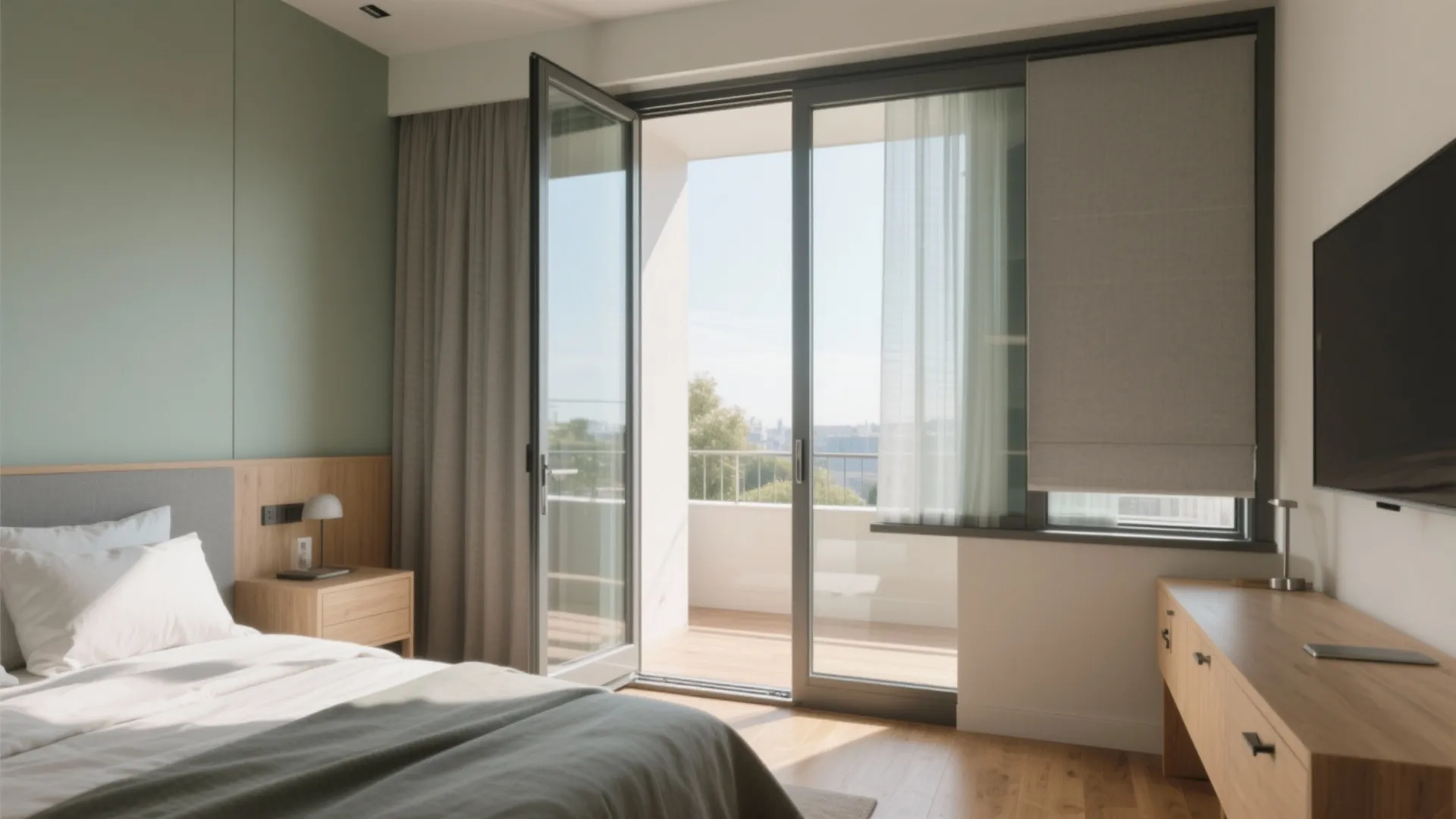 5 Bedroom Balcony Door Design Ideas That Work: How I choose, place, and dress balcony doors so bedrooms stay calm, bright, and space-efficient.