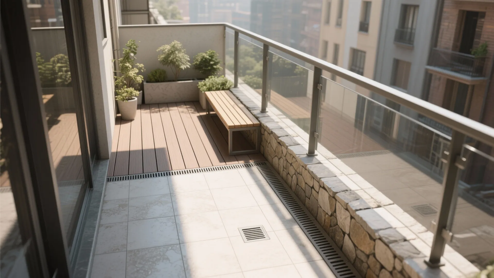 Balcony Floor Design: 5 Ideas I Recommend