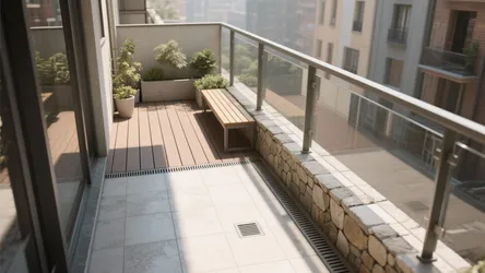 Balcony Floor Design: 5 Ideas I Recommend