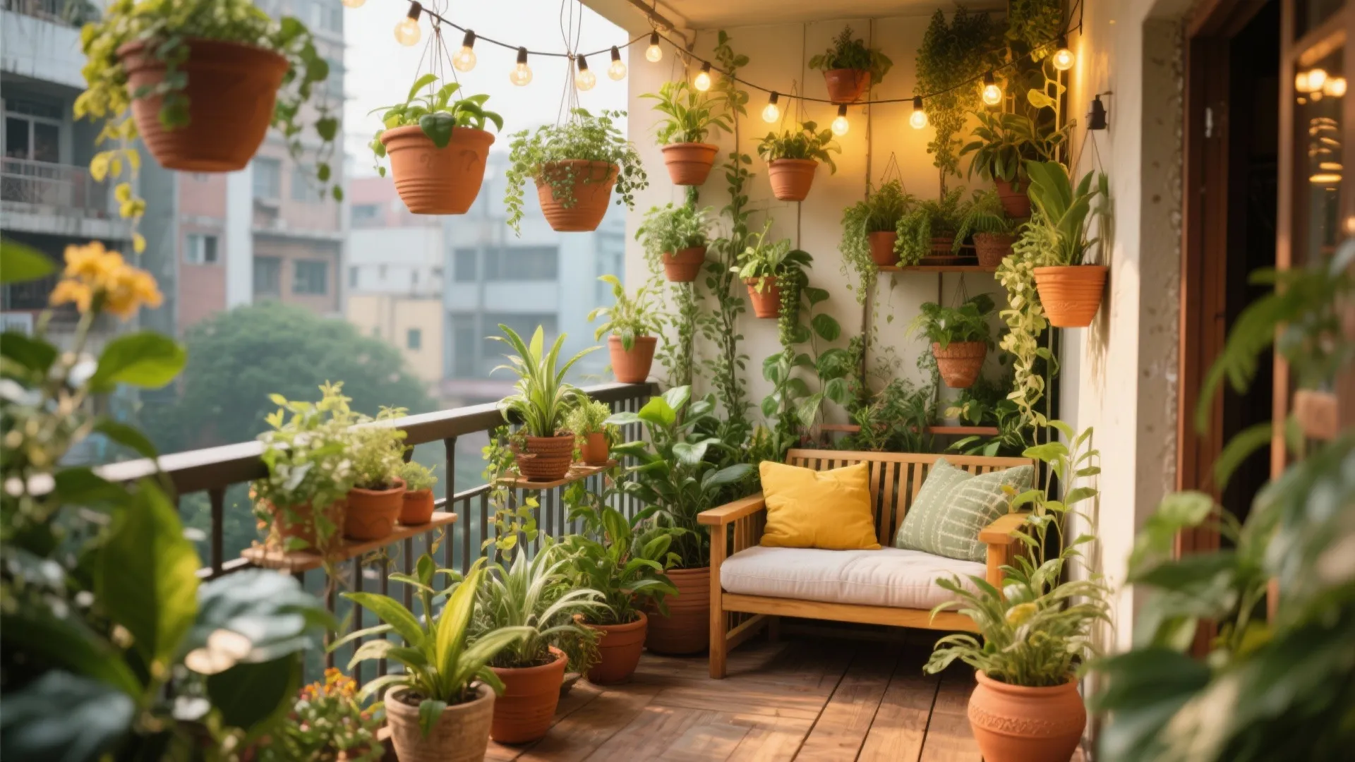 5 Small Balcony Garden Ideas India: Creative, Space-Savvy Balcony Garden Inspirations for Indian Homes