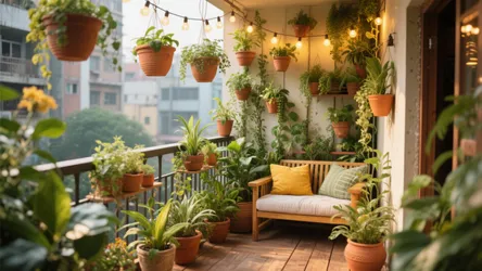 5 Small Balcony Garden Ideas India