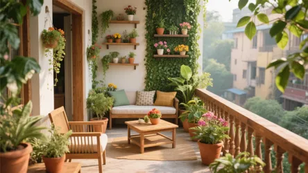 5 Small Balcony Garden Ideas India
