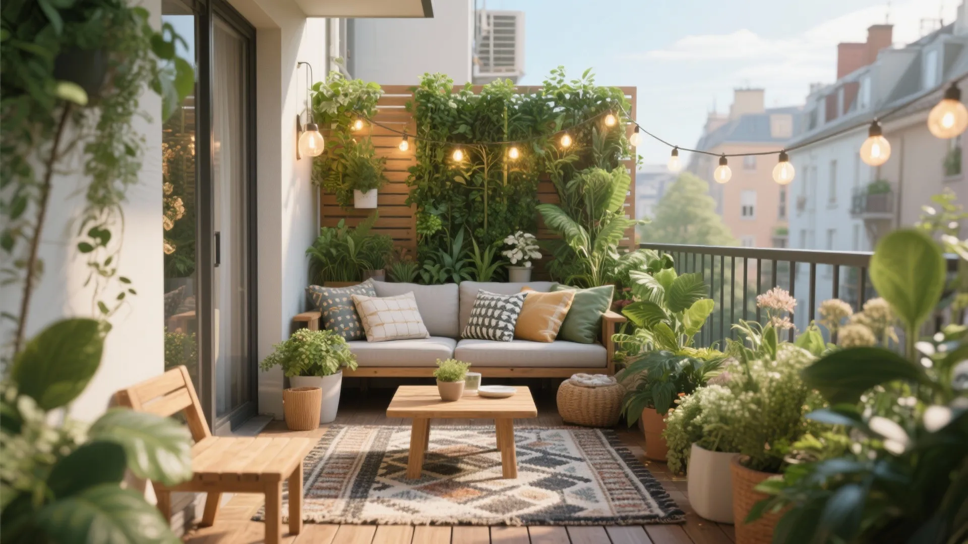 5 Balcony Garden Decoration Ideas: Transform Your Small Balcony Into A Green Oasis With These 5 Creative Inspirations