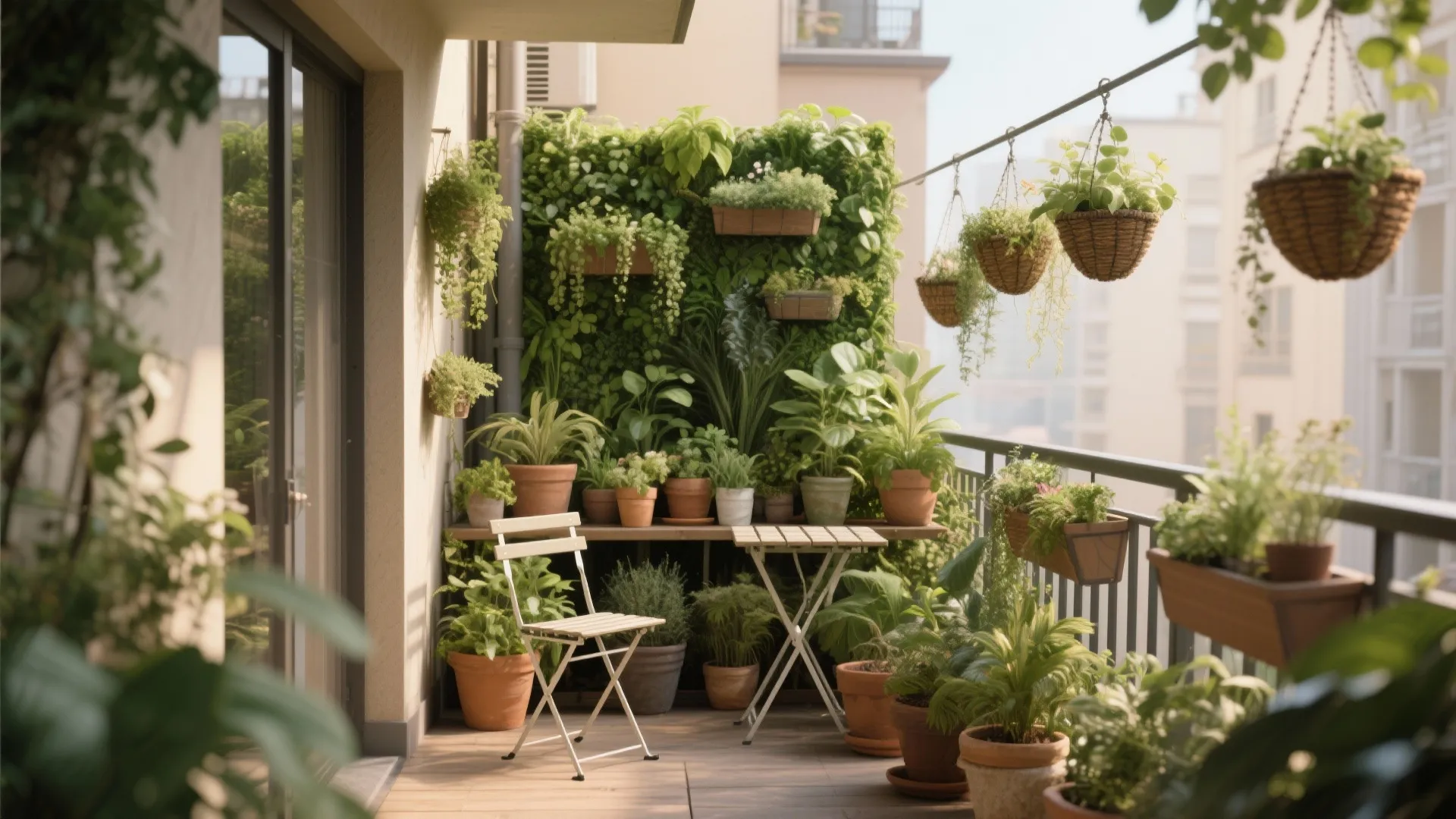 5 Balcony Garden Ideas: Creative and Practical Balcony Garden Designs You Can Try