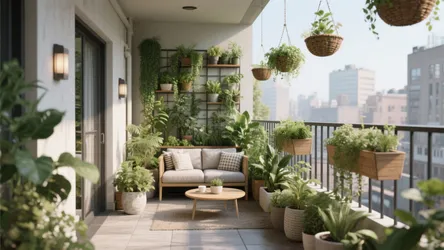 5 Small Balcony Garden Ideas for Apartments